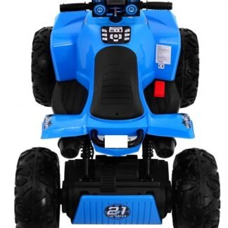 Quad 12V de batería para niños, SportRun, Azul, 3-7 años, AZUL  INDA542-RA-S2888